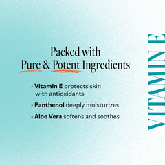 Envase de Derma E Vitamina E 12,000 UI de 118 ml para uso diario.