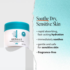 Derma E Vitamina E 12,000 UI, crema facial que suaviza y protege la piel.