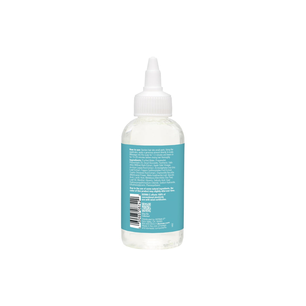 DERMA-E envase de 4 oz para uso práctico y cómodo