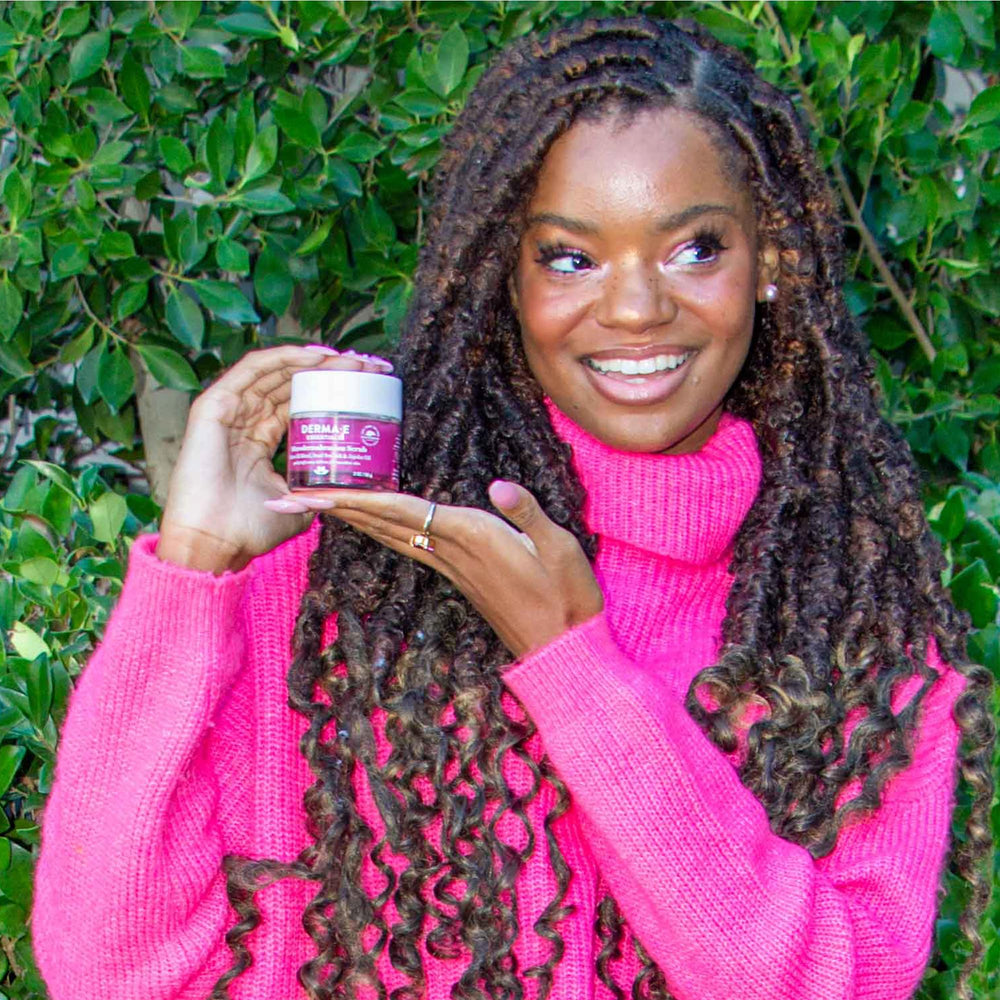 Derma E Exfoliating Face Scrub delivers spa-quality texture for refreshed skin.