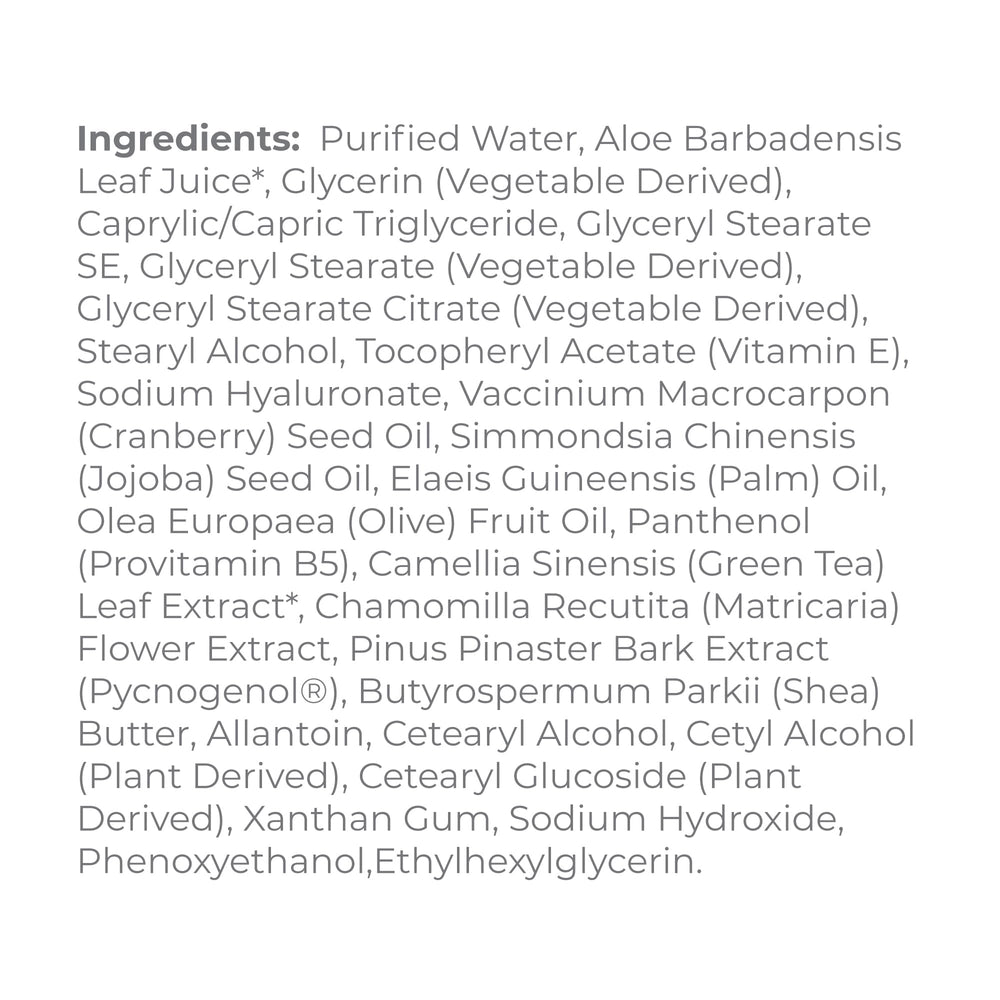 Derma E fragrance-free formula on skin illustrates soothing, gentle care for sensitive hands.