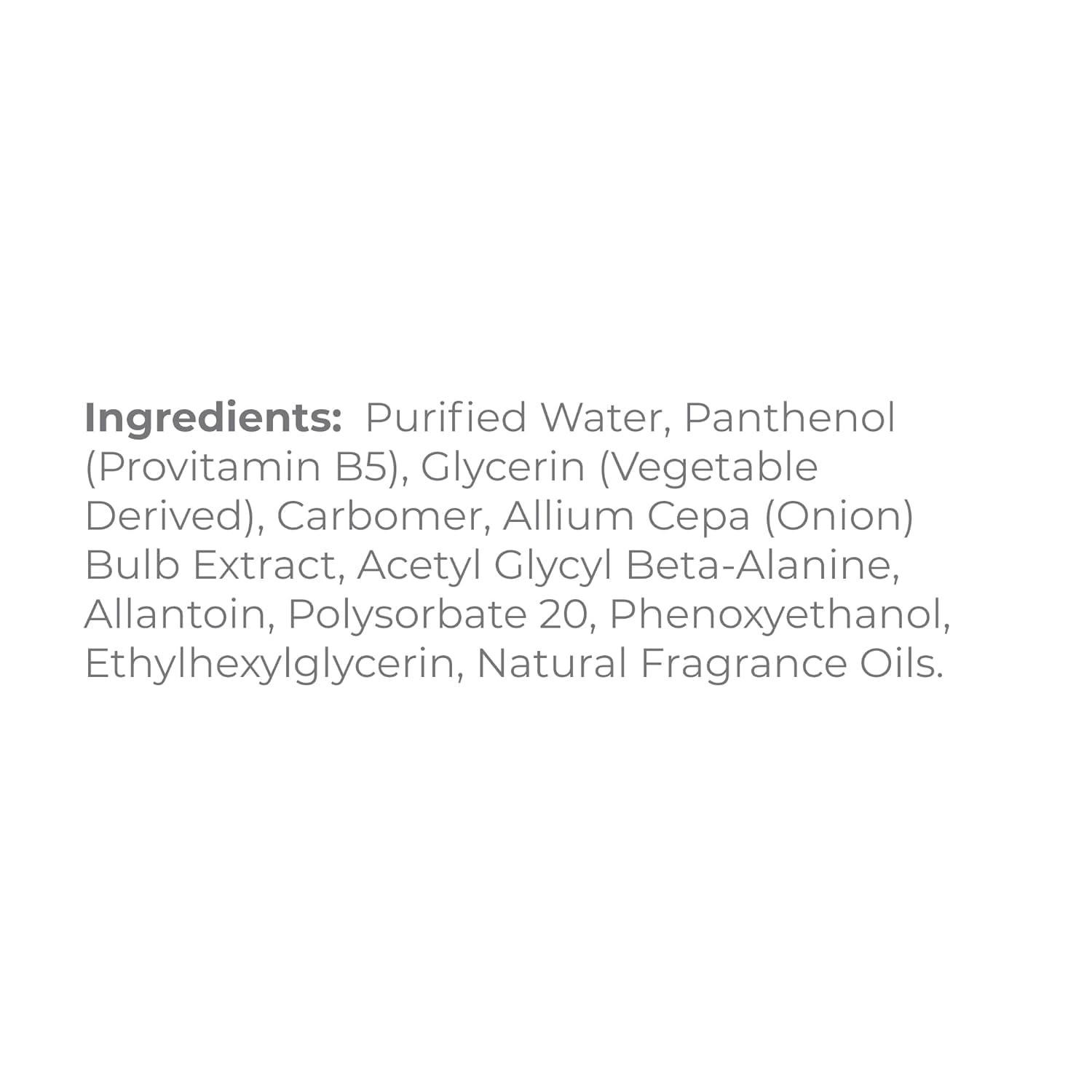 Derma E Gel con Alantoína: hidratación suave y piel calmada.