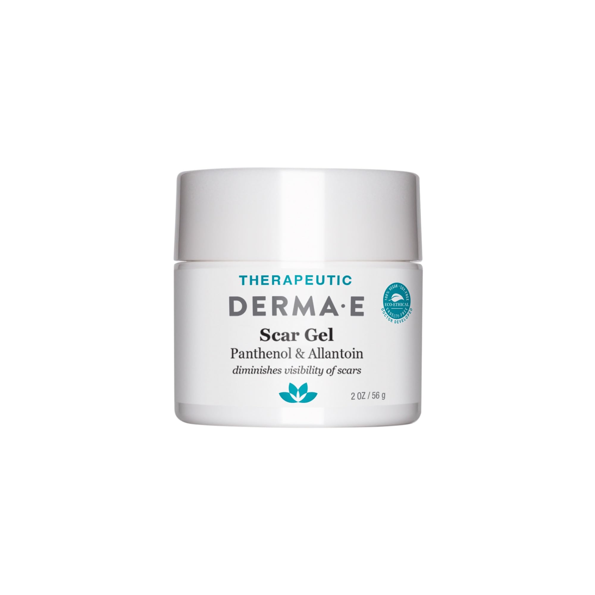 Derma E Gel para Cicatrices: bote de 60 ml, ayuda a hidratar y suavizar la piel.