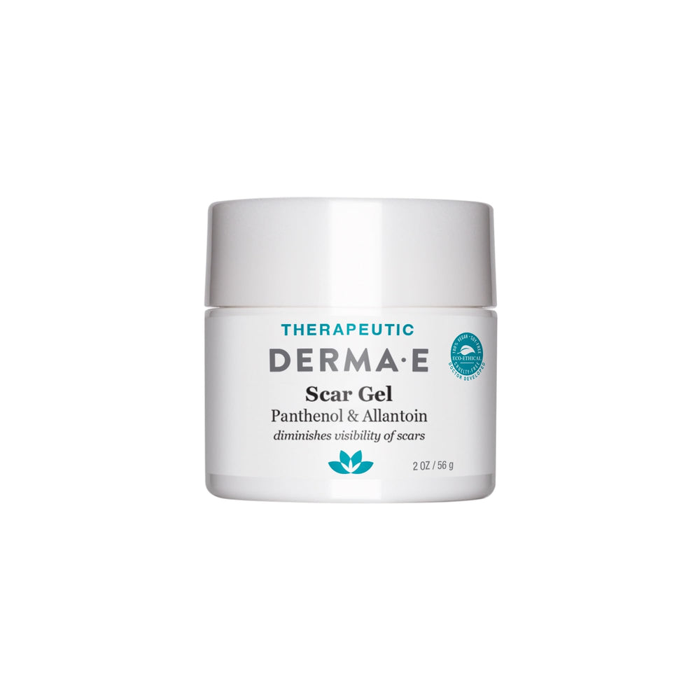 Derma E Gel para Cicatrices: bote de 60 ml, ayuda a hidratar y suavizar la piel.