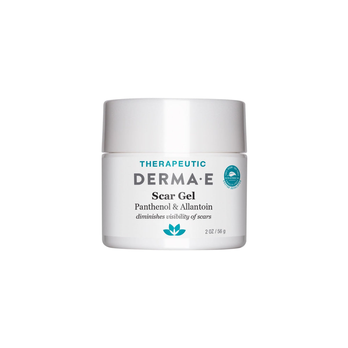 Derma E Gel para Cicatrices: bote de 60 ml, ayuda a hidratar y suavizar la piel.