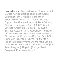 DERMA E Gentle Enzyme Peel limpia poros y mejora tono de la piel.