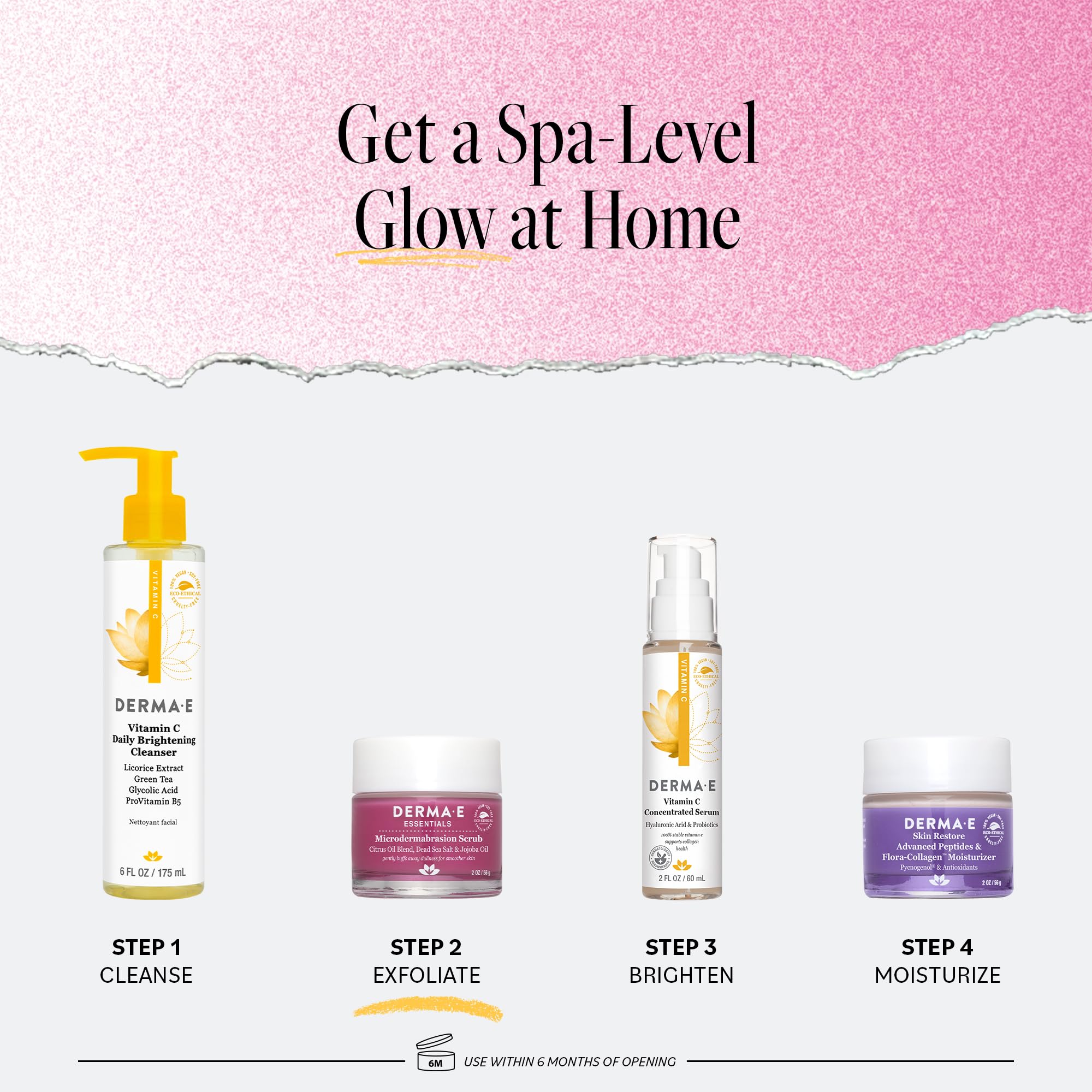 Derma E Grapeseed Oil provides lightweight moisture and conditioning benefits.