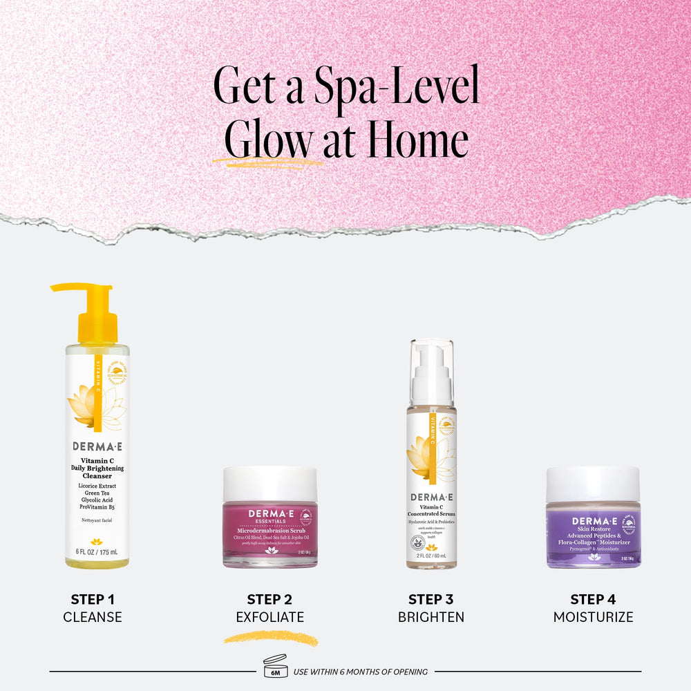 Derma E Grapeseed Oil provides lightweight moisture and conditioning benefits.