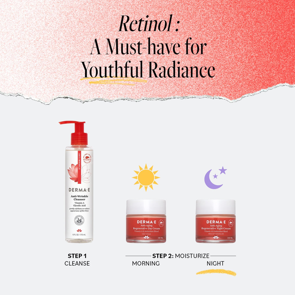 Derma E Lavender Oil component on the jar suggests soothing, clear-looking skin.