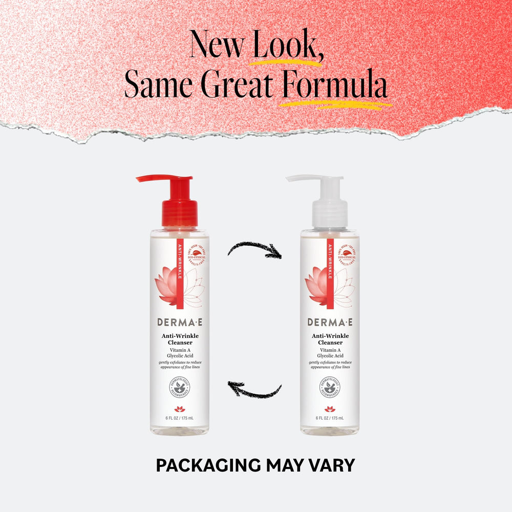 Derma E Envase reciclable: envase respetuoso con el medio ambiente.
