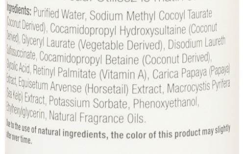 Derma E Textura suave: limpiador facial para uso diario.