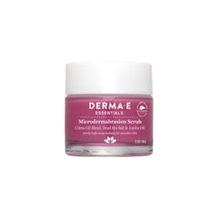 Derma E Microdermabrasion Scrub with Dead Sea Salt nourishes and smooths skin texture.