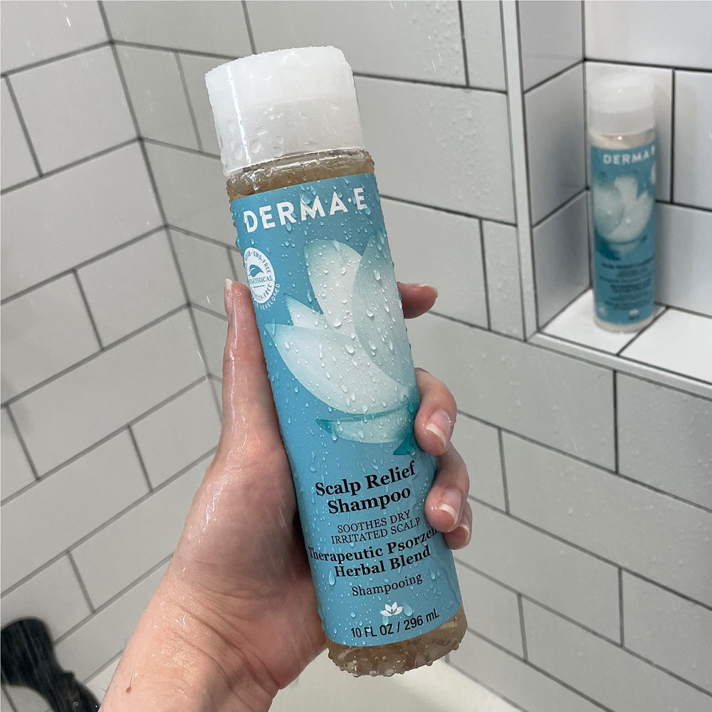Panthenol hydrates for shinier, healthier-looking hair