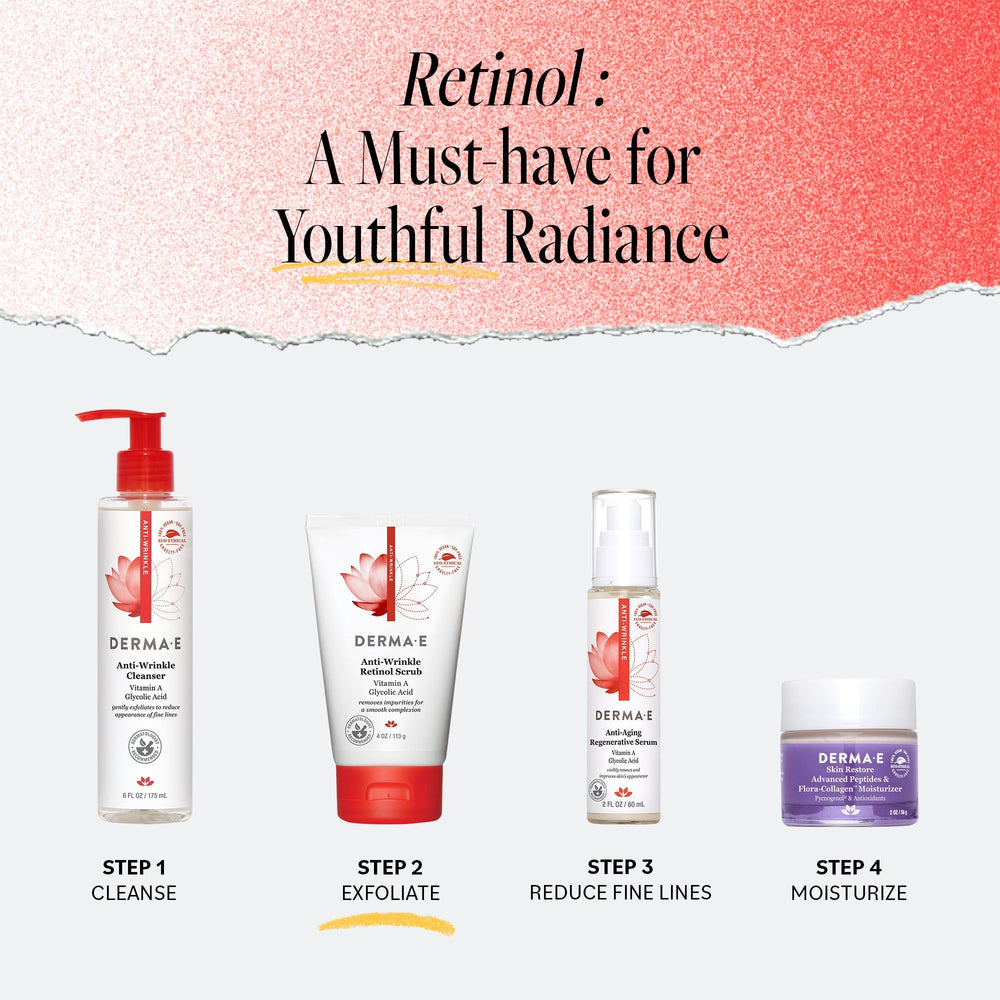 Derma E Polvo de semilla de albaricoque exfoliación suave y elimina impurezas.