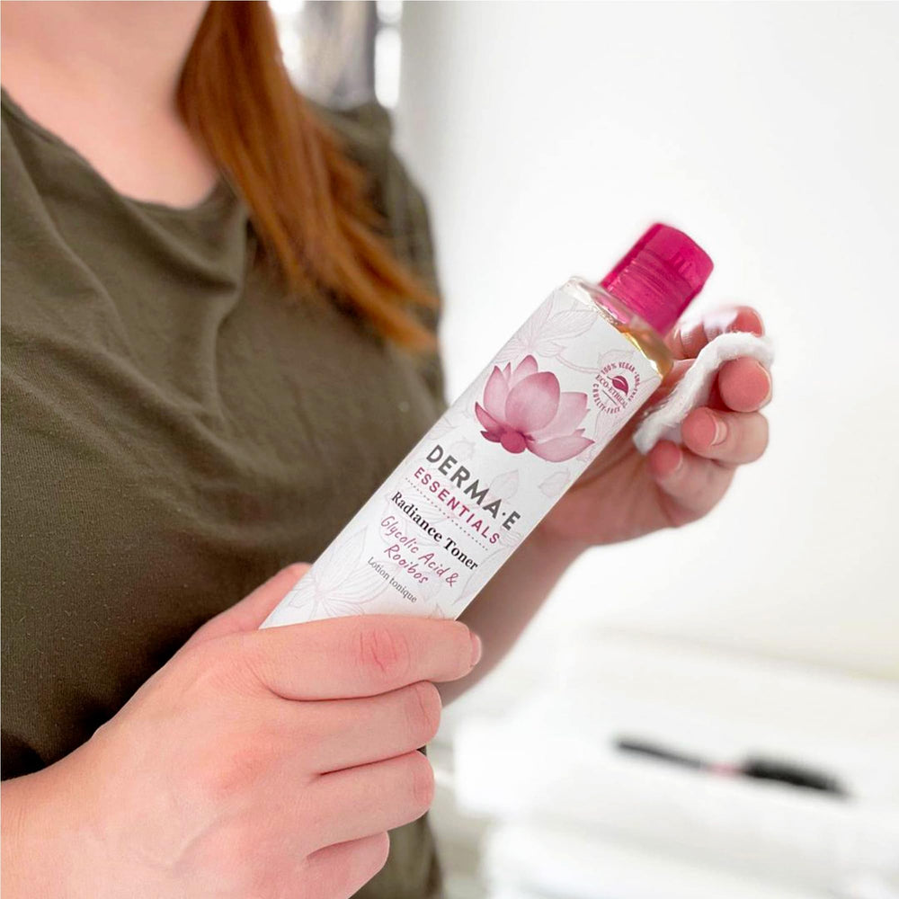Derma E Radiance Toner: fórmula vegana y libre de crueldad para cuidado diario