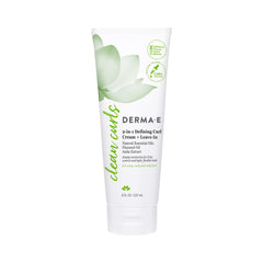 Derma E Ramos crema para definir rizos y nutrir el cabello