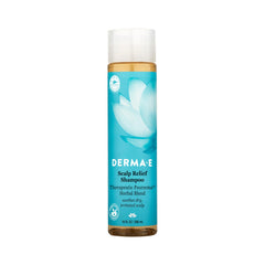 Derma E Scalp Relief Shampoo bottle for soothing scalp care