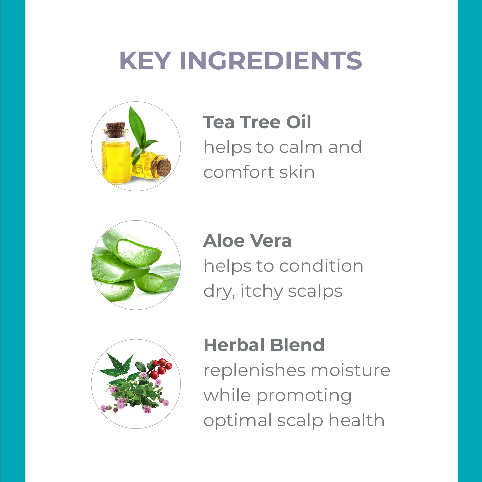Aplicación de suero Derma E para cabello con frescor.