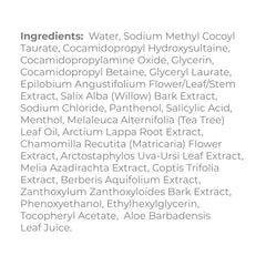 Tea Tree Oil illustration conveys cooling relief on itchy scalp
