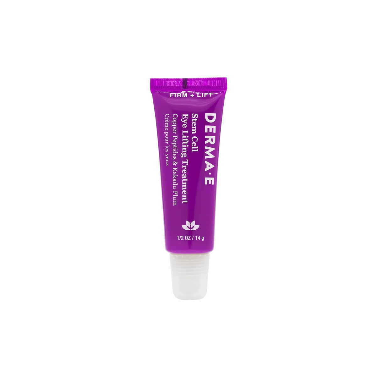 Derma E tratamiento ojos células madre, hidrata y apoya la elasticidad en la zona ocular.