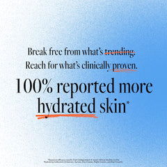 Applying Derma E Night Cream on the face for nourishment