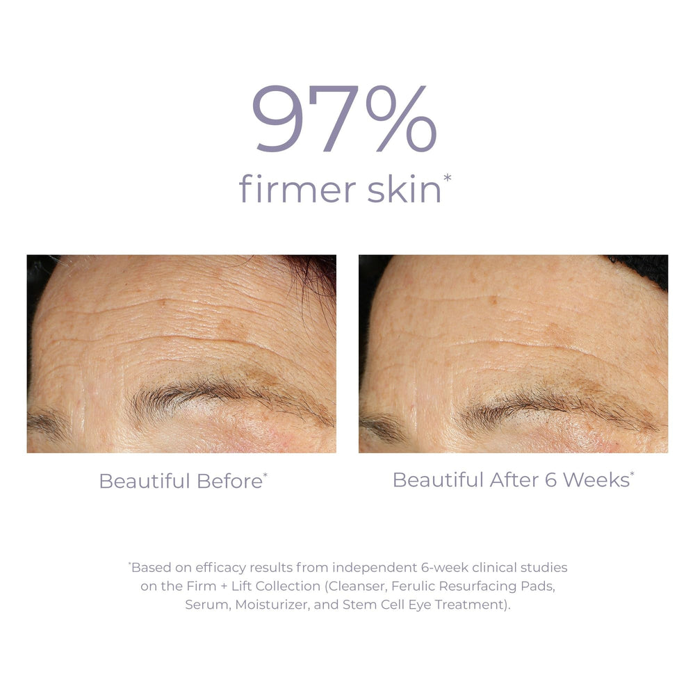 Derma E Ultra Lift DMAE Serum, textura suave y rápida absorción.