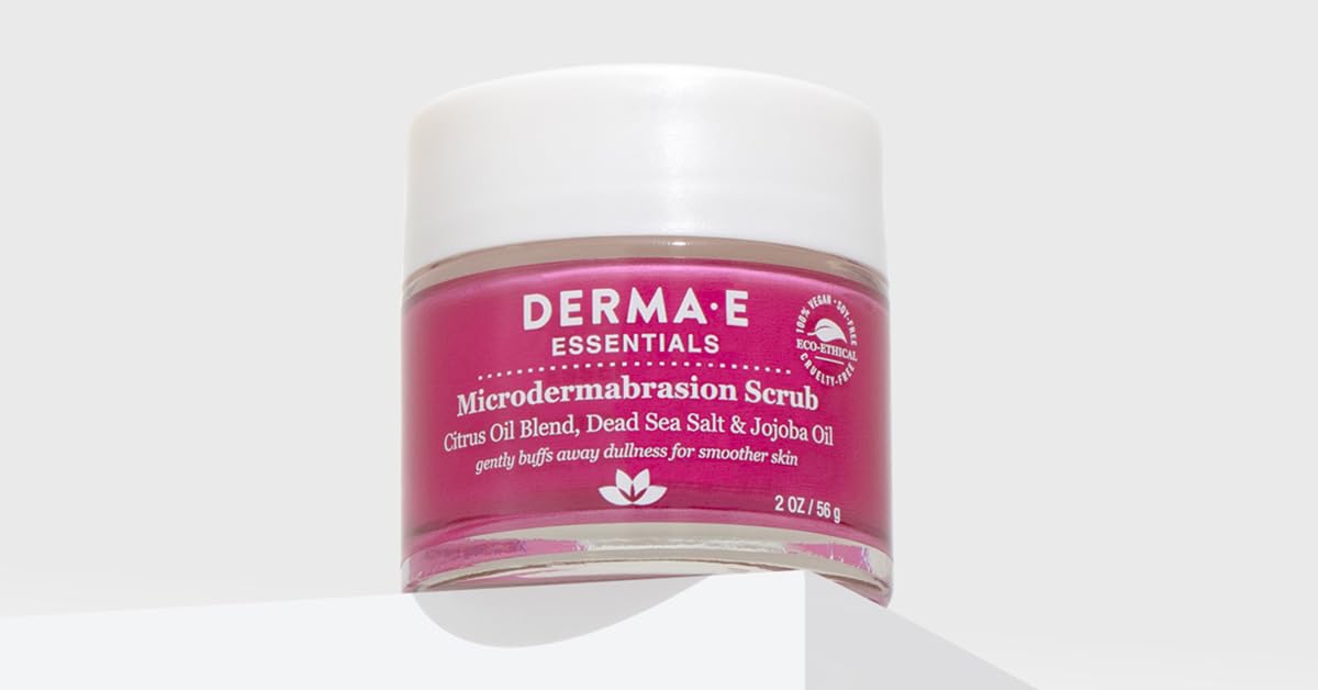 Derma E Vegan Cruelty-Free Packaging highlights eco-friendly skincare choices.