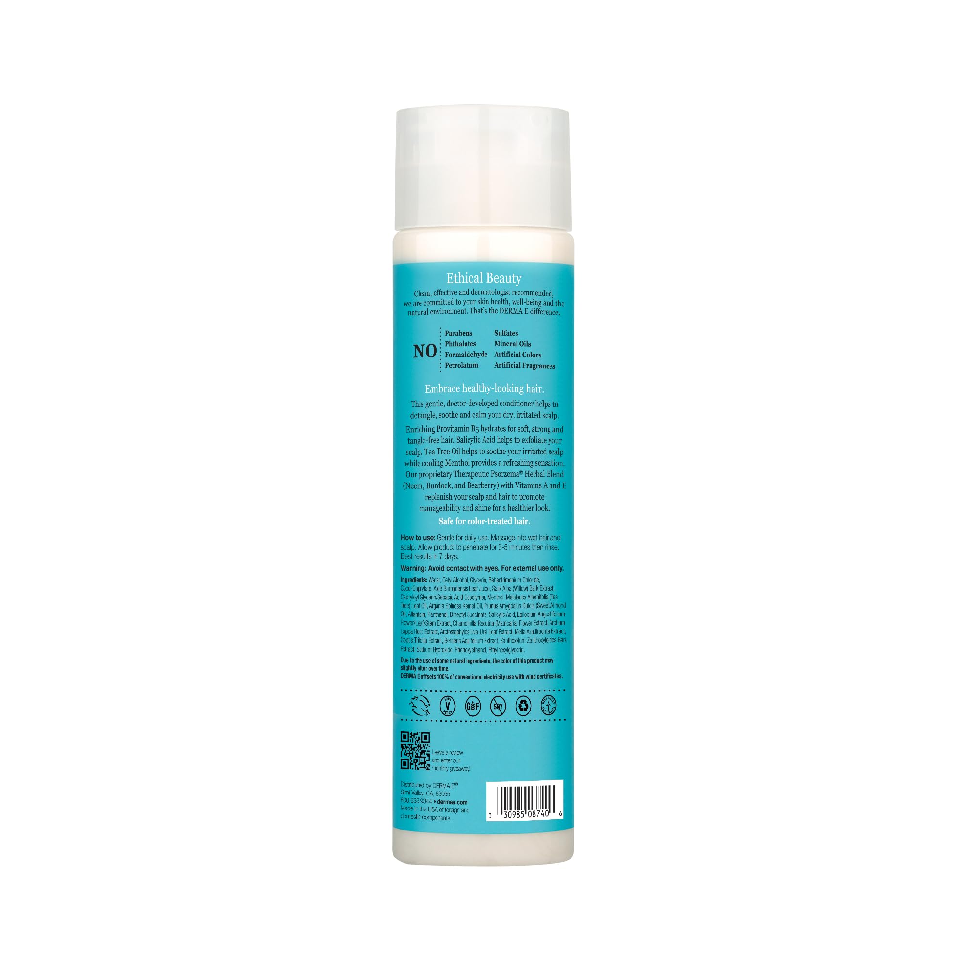 Derma E Vegan cruelty-free packaging emphasizes clean beauty.