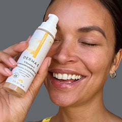 DERMA E Vitamin C Serum ingredients green tea for antioxidant support