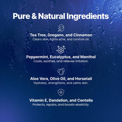 Derma-Nu aroma sandalo, experiencia masculina duradera y reconfortante.