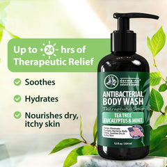 Derma-Nu ingredients leaf extracts featuring aloe vera and essential oils for hydration