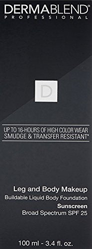 Dermablend 3.4 oz bottle packaging and label