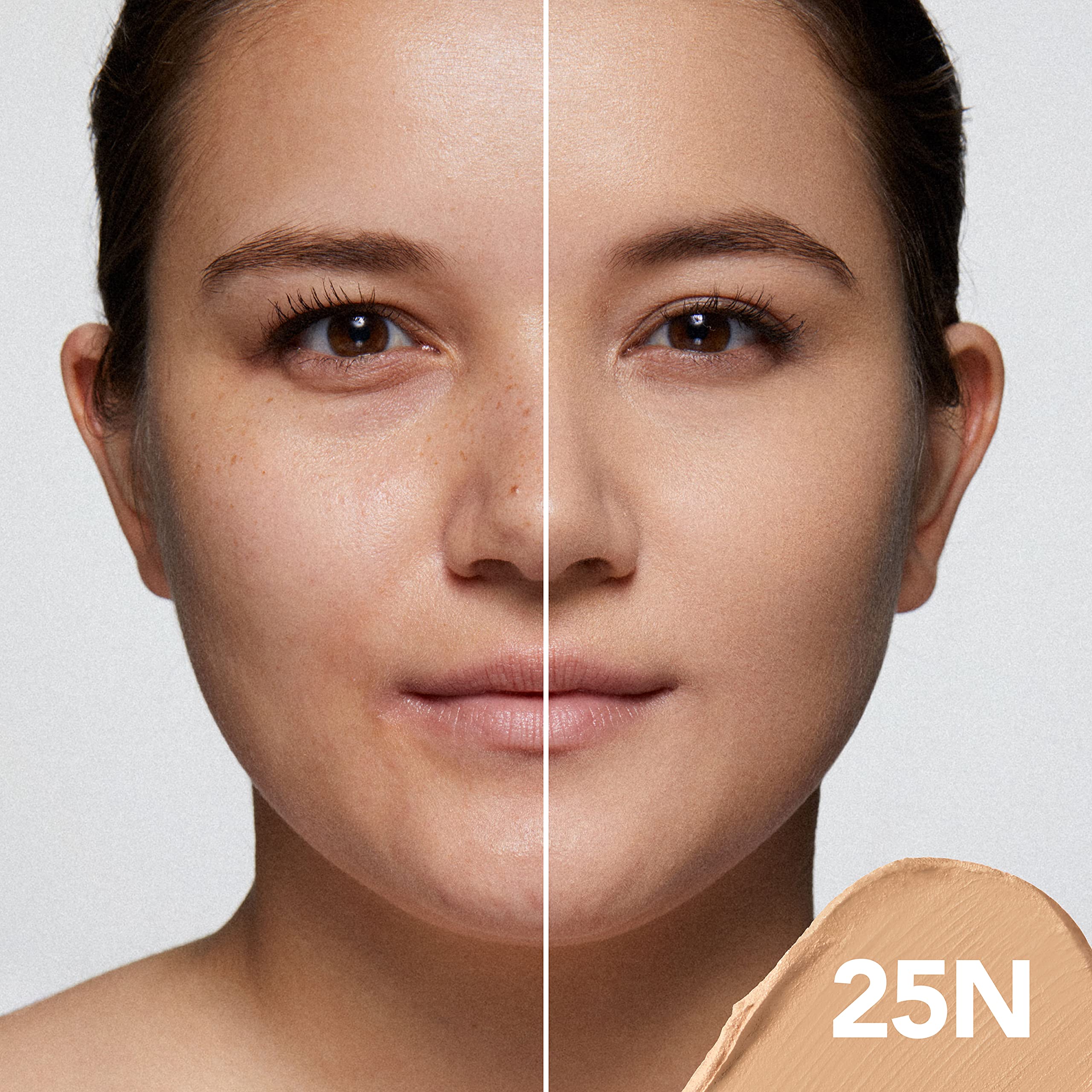 Creamy Dermablend Cover Creme texture swirl for smooth blending.