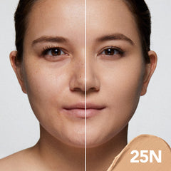 Creamy Dermablend Cover Creme texture swirl for smooth blending.