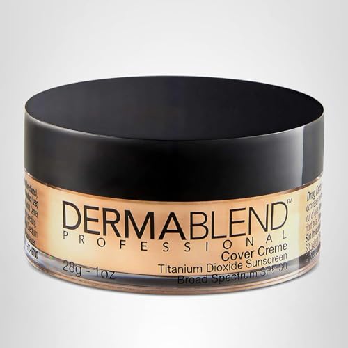 Dermablend Cover Creme up-to-16-hour wear with proper setting