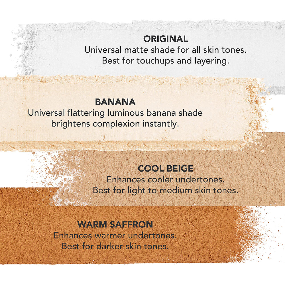 Dermablend Loose Setting Powder cruelty-free tested for ethical makeup.