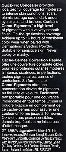 Dermablend Quick Fix Concealer Stick concealing acne scars