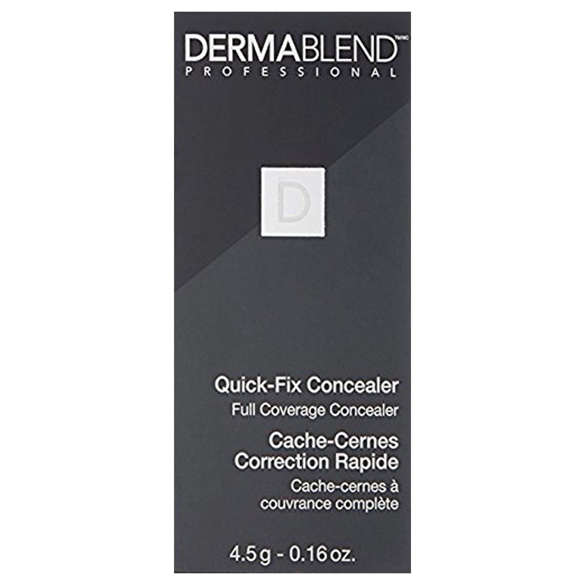 Dermablend Quick Fix conceals acne scars with smooth finish