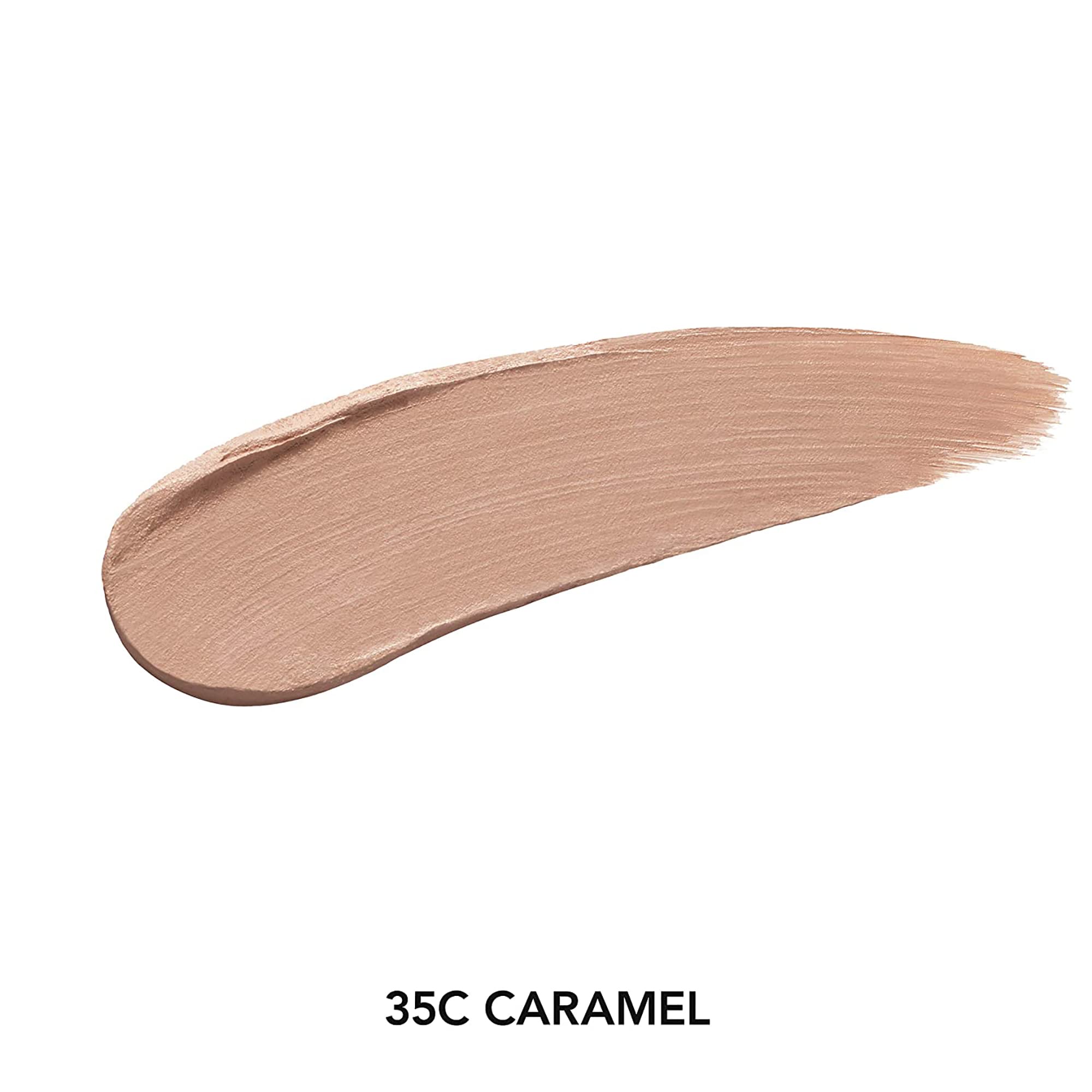 Creamy swirl texture of Dermablend Quick-Fix Stick ready for blending and coverage