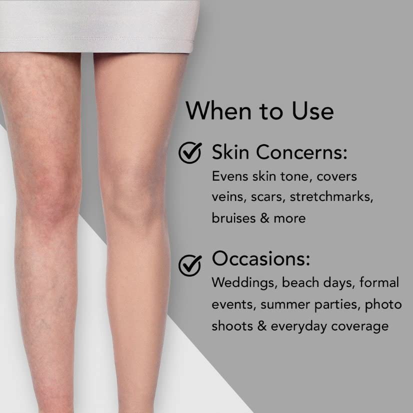 Dermablend SPF25 ultra-lightweight formula appears on skin.