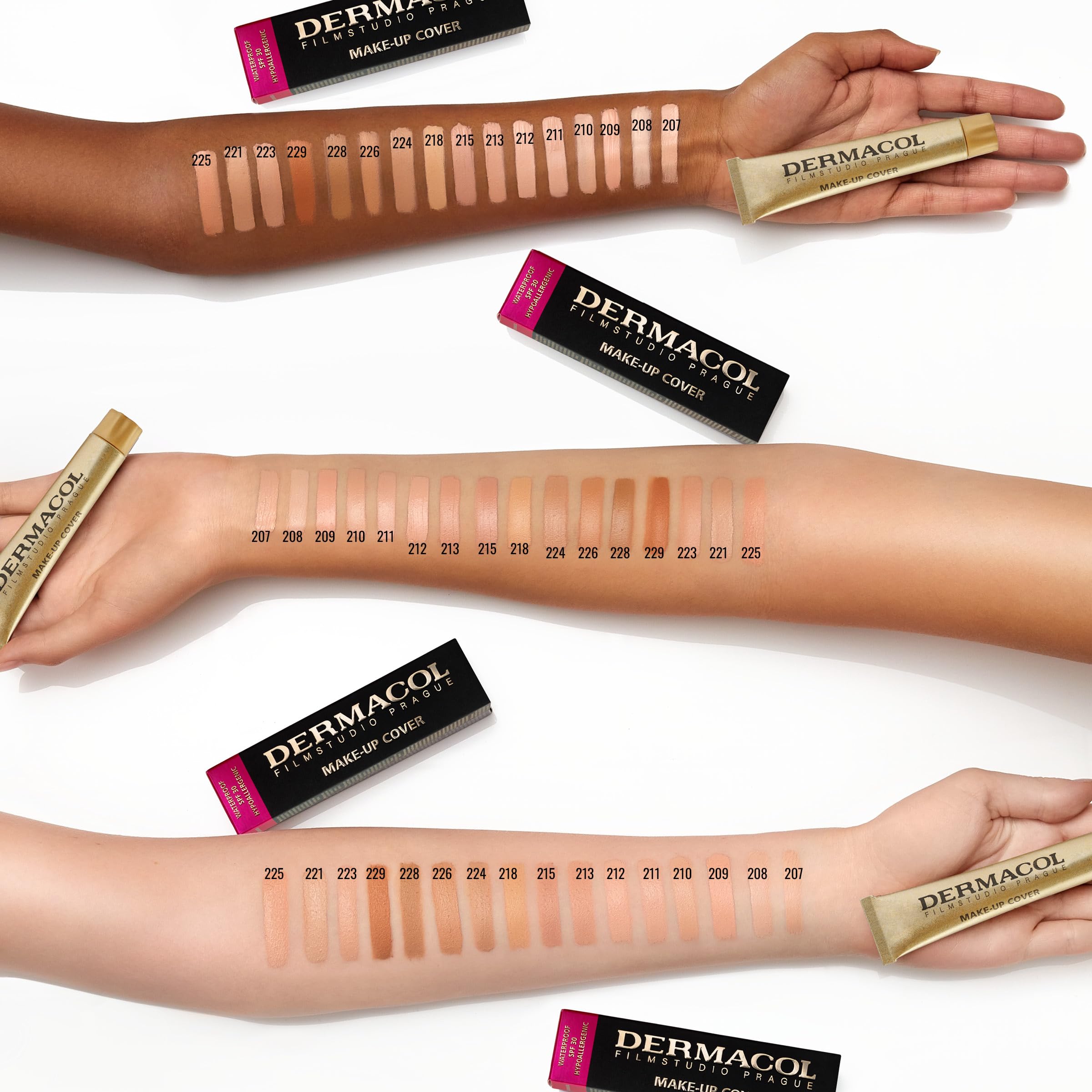 Waterproof makeup ideal for humid days, workouts, and outdoor activities.
