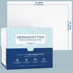 Dermacotton: algodón 100% puro para una limpieza suave y hipoalergénica