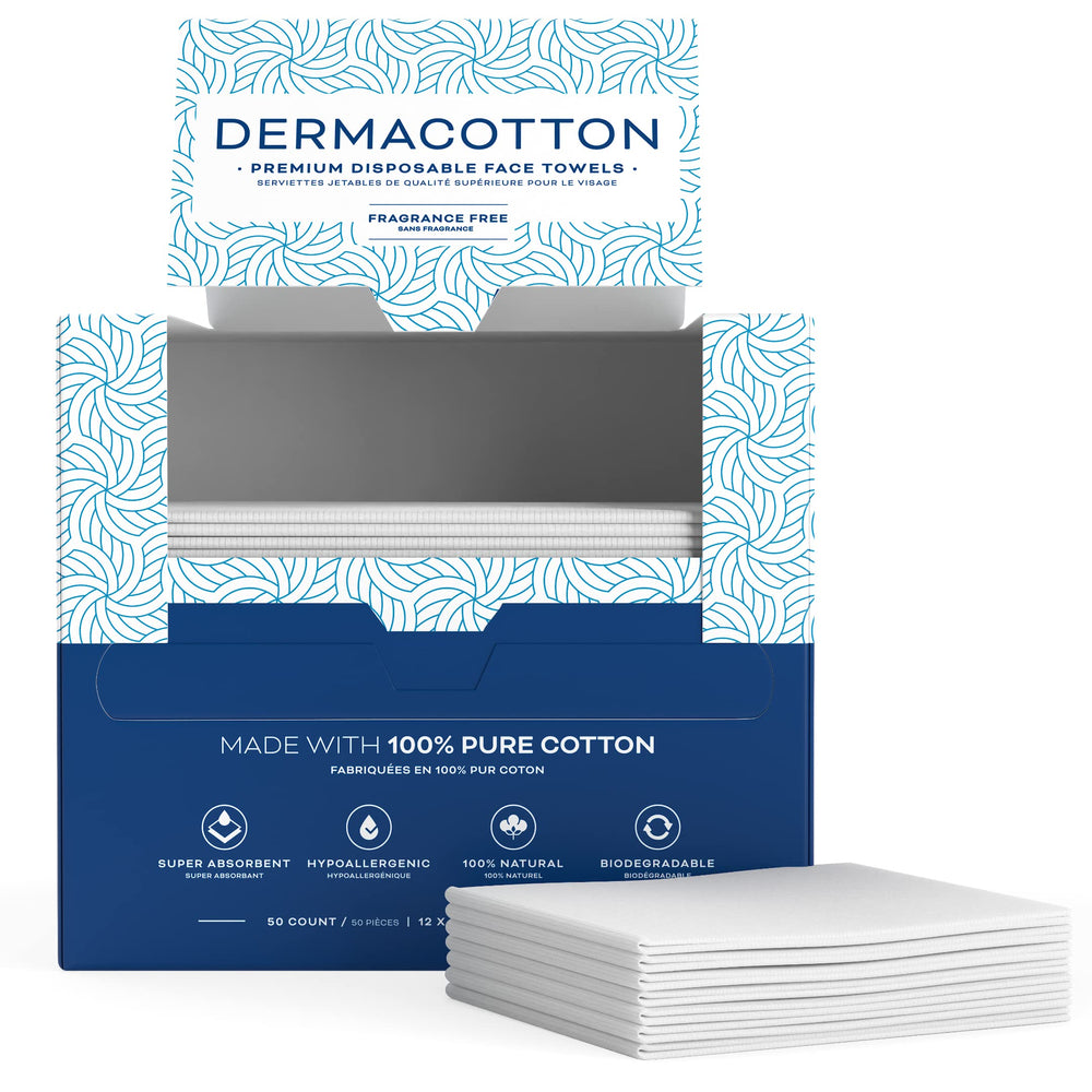 Dermacotton X-Large close-up of pure cotton fibers