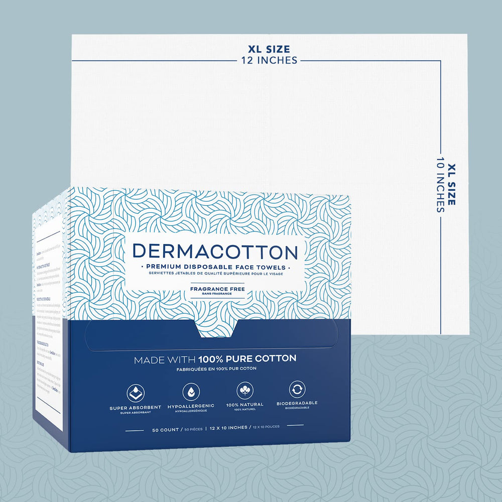 Dermacotton X-Large towel texture: hypoallergenic and fragrance-free