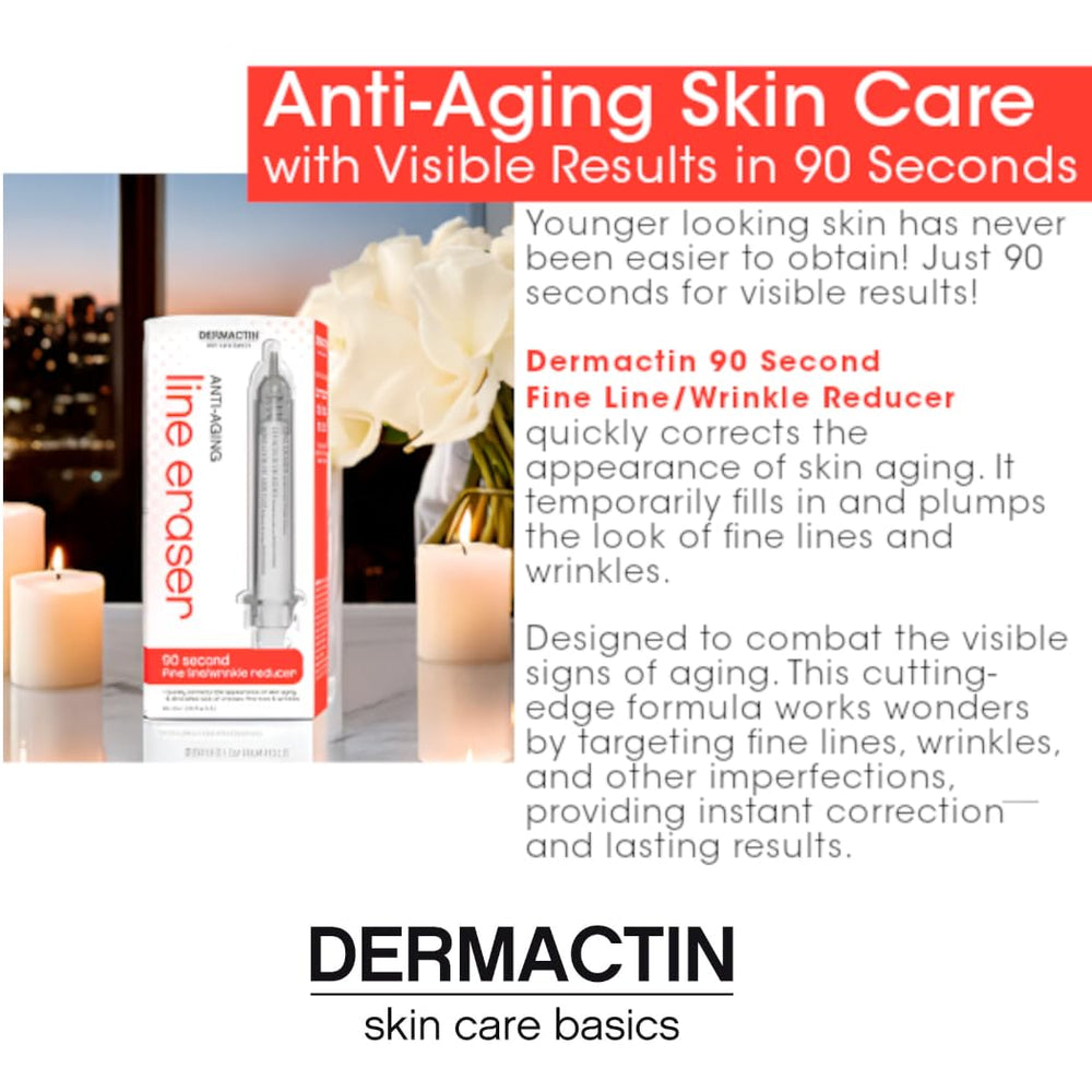 Dermactin bote 0,34 oz muestra crema concentrada para uso rápido.