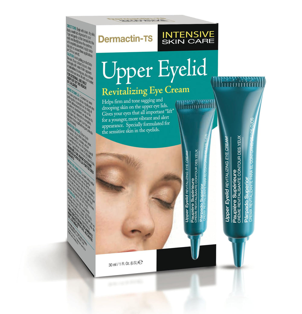 Dermactin Clásico crema revitalizante para párpado superior; mirada más fresca.
