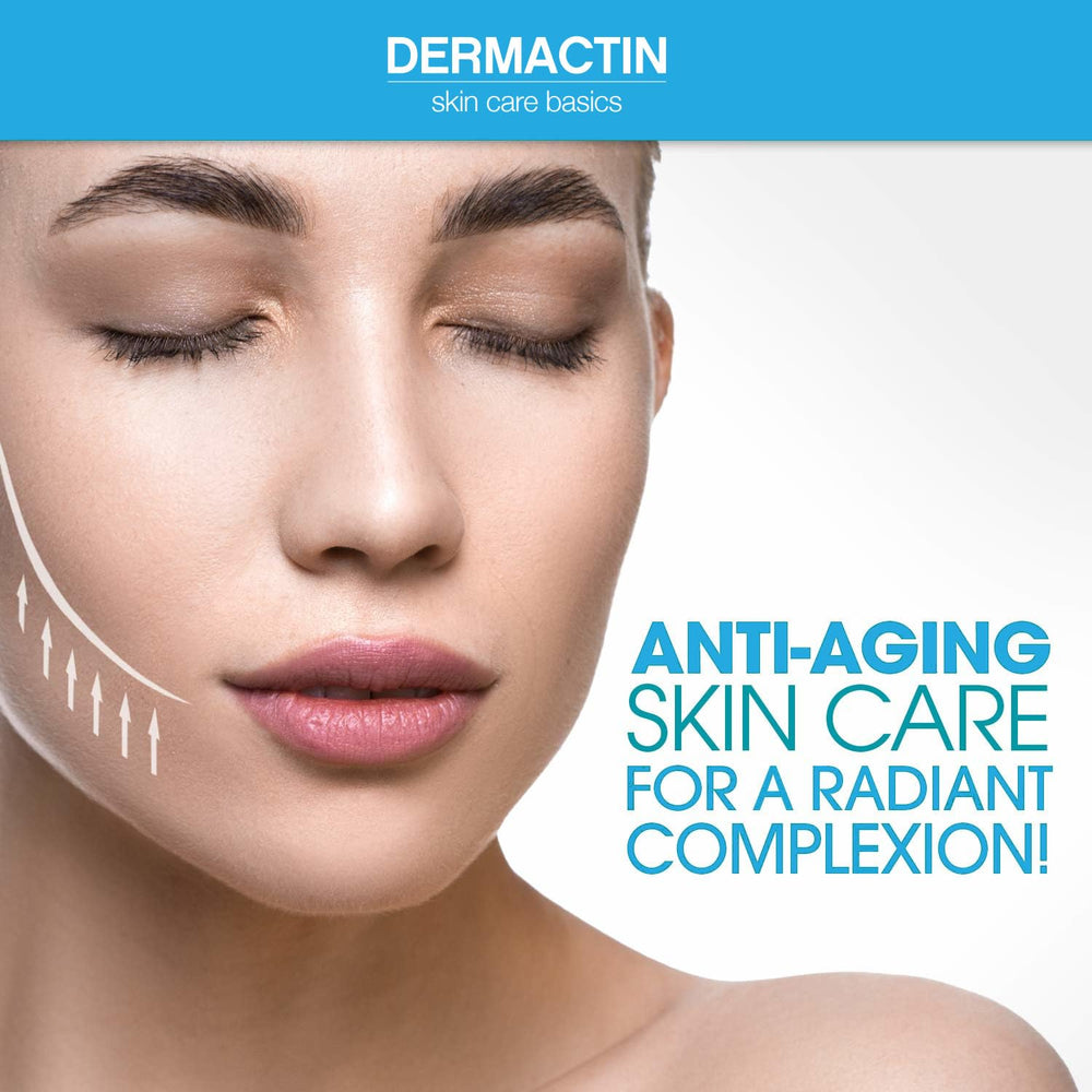 Dermactin crema para párpados superiores, mirada despierta con acabado suave.
