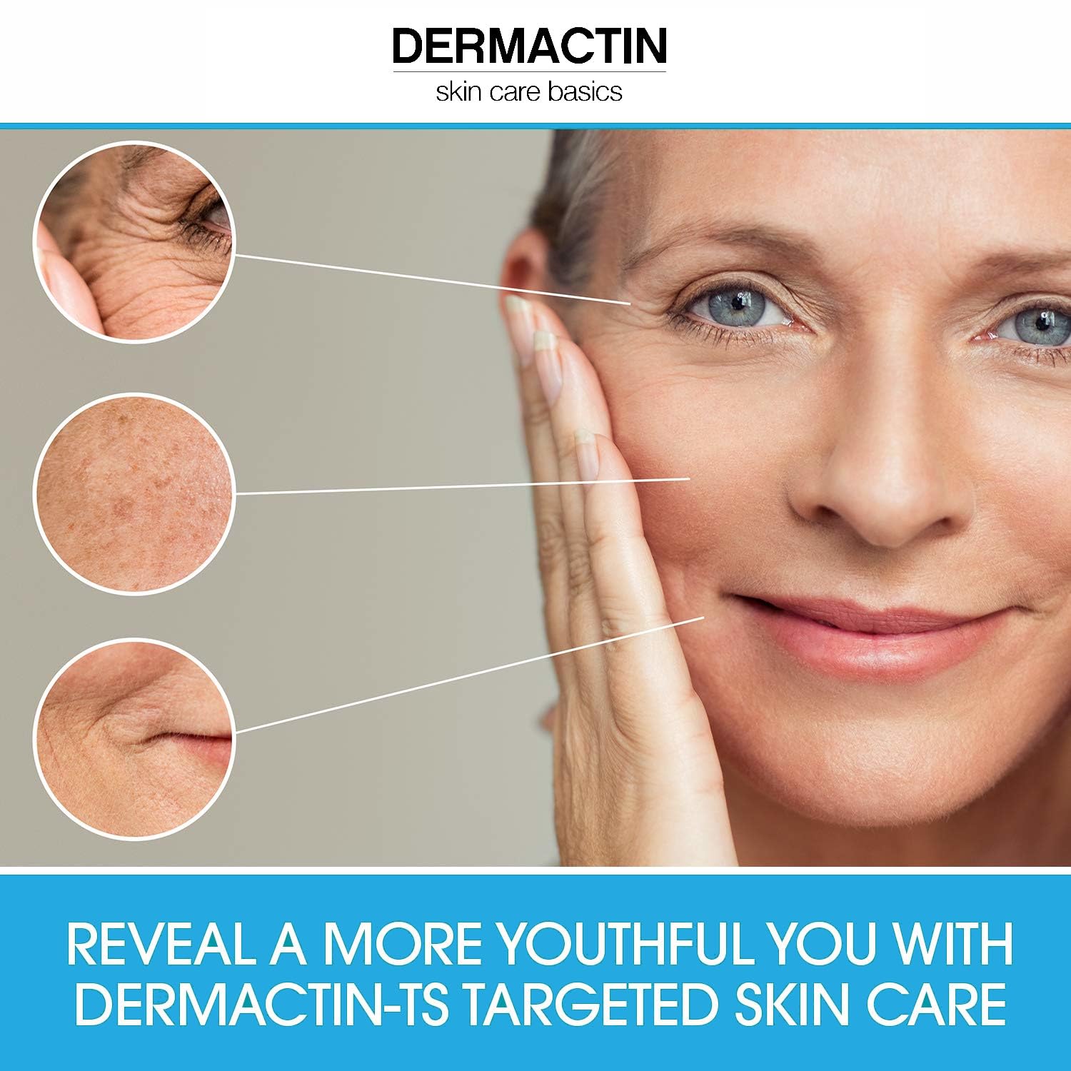 Dermactin cuidado-piel-ojos-antiarrugas, opción para contorno más suave.