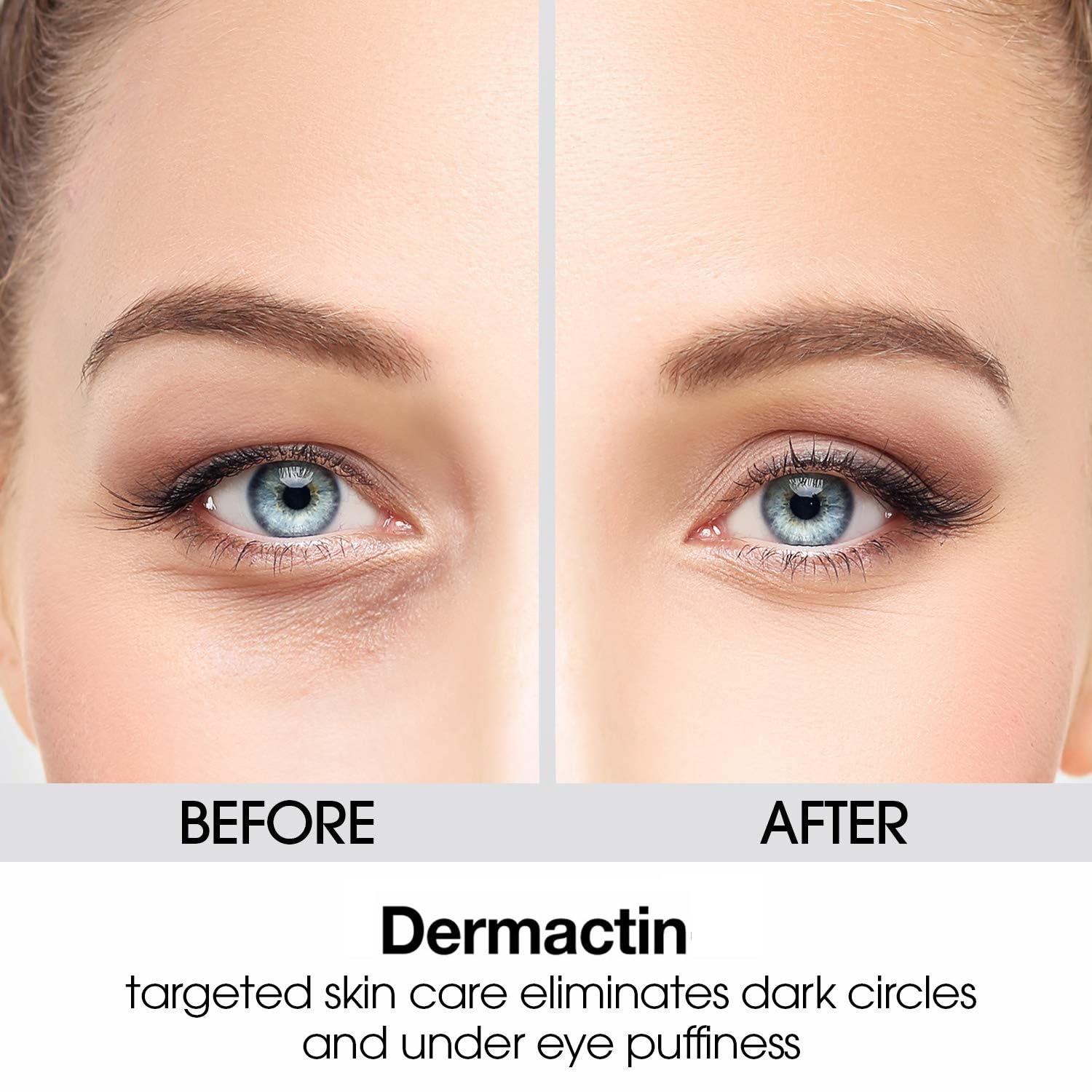 Dermactin lineas-rostro-sedosas, relleno visual de arrugas para un aspecto más liso.