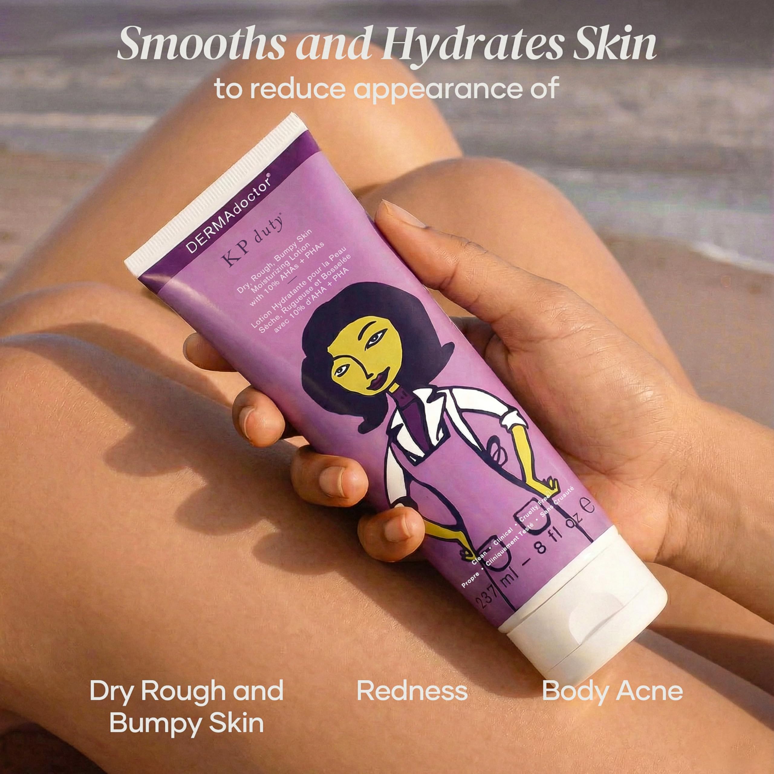 DERMAdoctor KP Daily Care Jar—consistent use supports a healthy barrier.